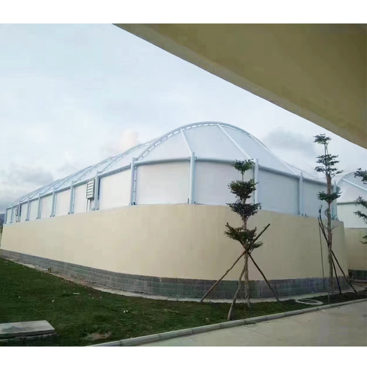 污水加蓋膜結構