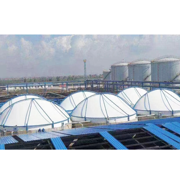 污水加蓋膜結構