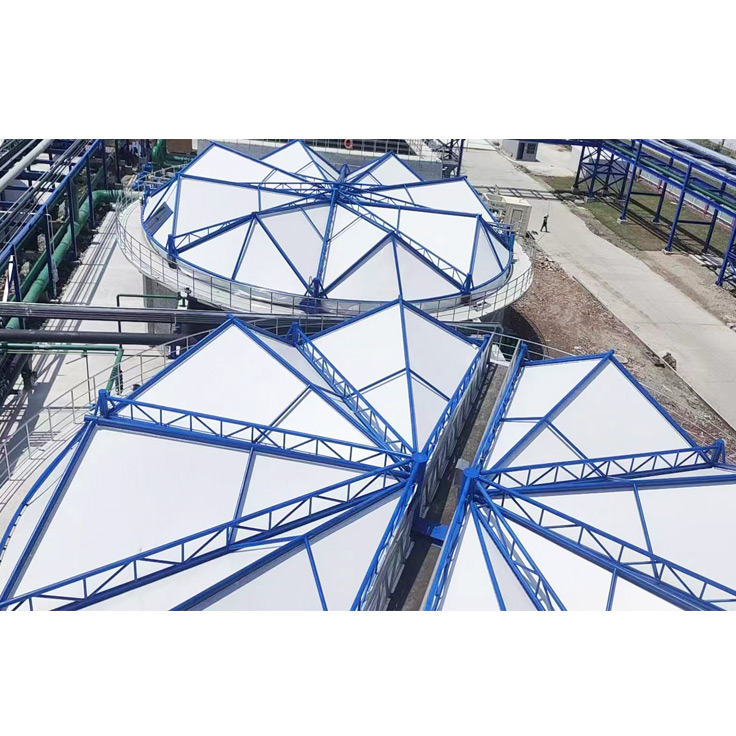 污水加蓋膜結構