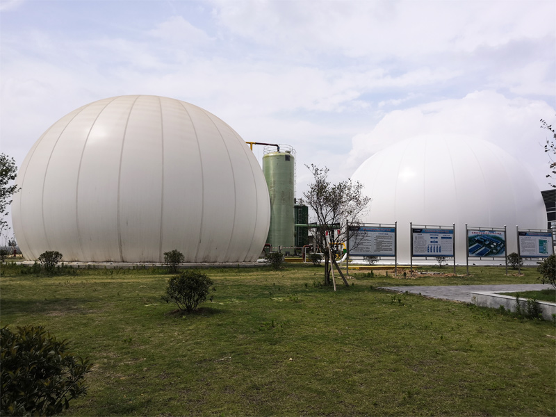 雙膜獨立氣柜項目