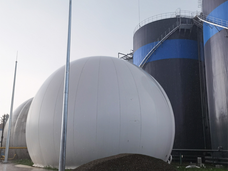 雙膜獨立氣柜項目