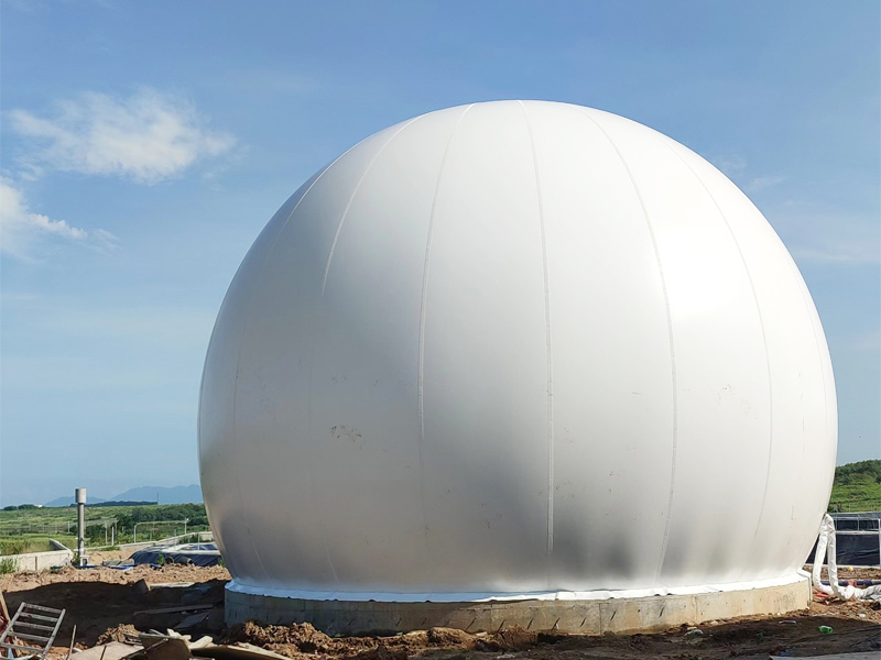 雙膜獨立氣柜項目